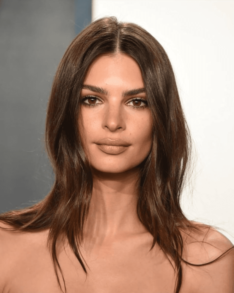 Portrait of Emily Ratajkowski
